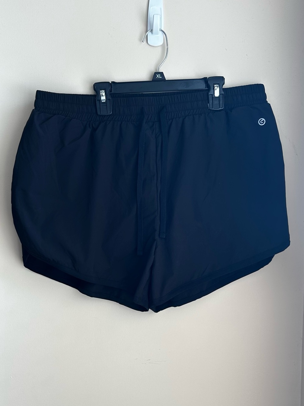 Women’s SHEIN Glow Mode Black Shorts NWT Size XXL